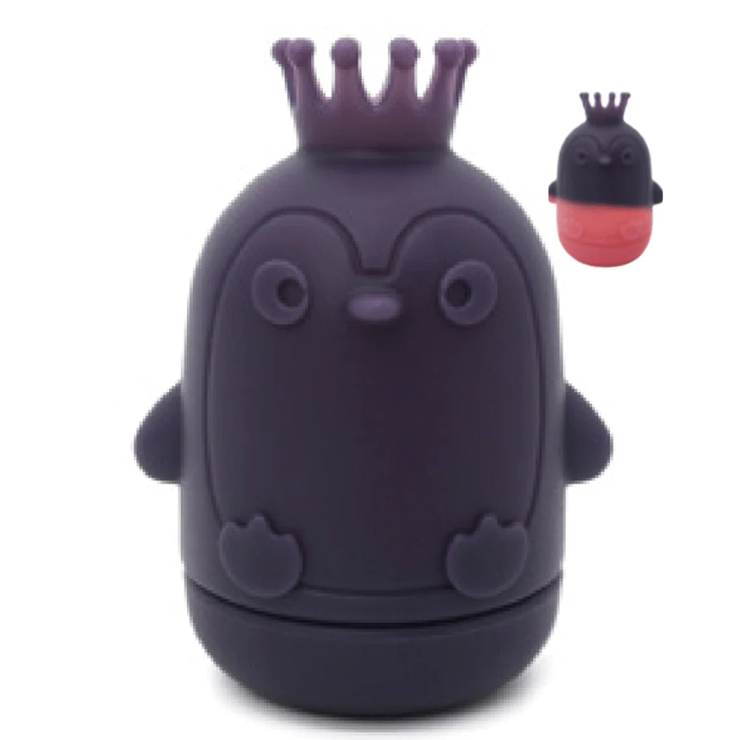 Jouet de bain 4 animaux thermo color