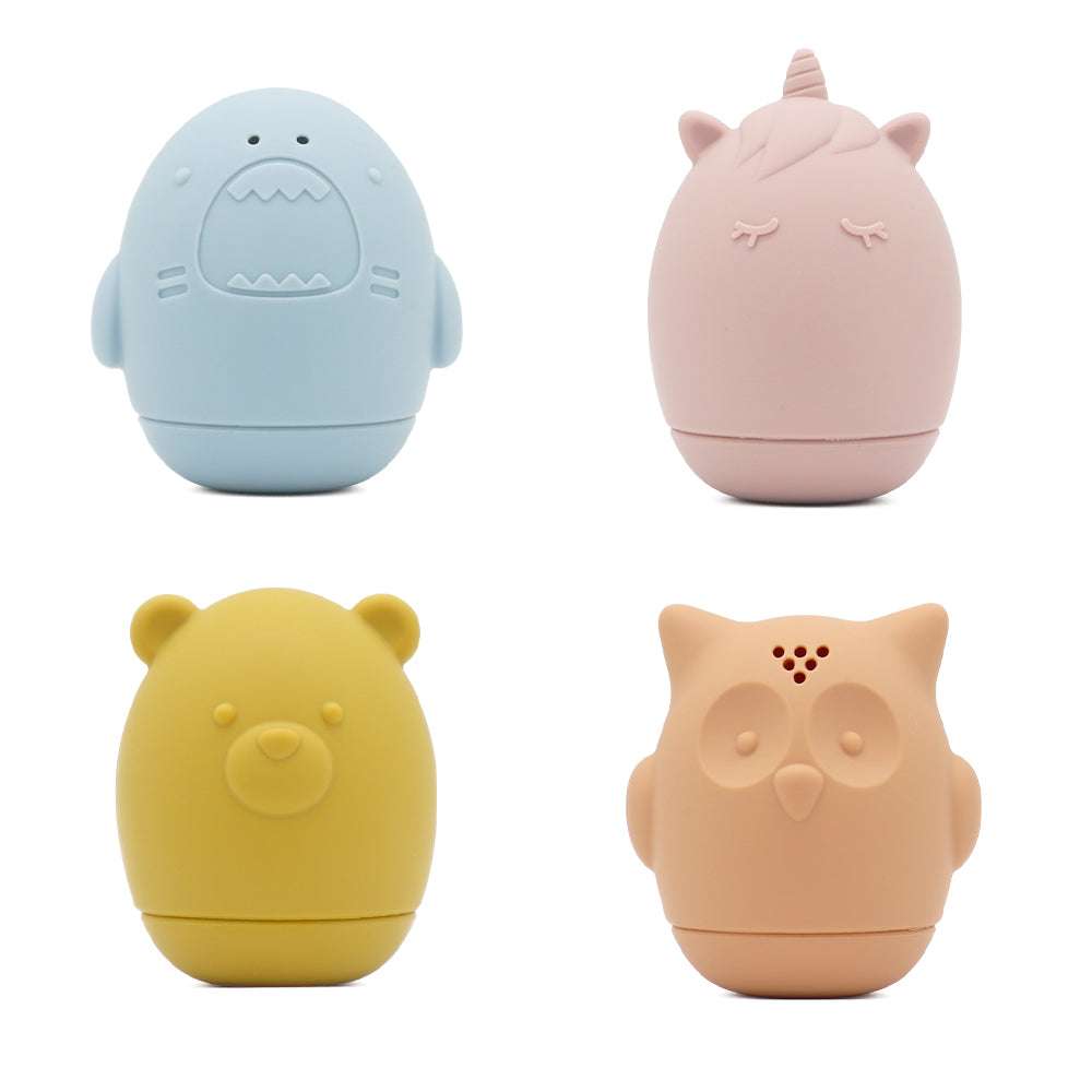 Lot de 4 jouets de bain - GMLB