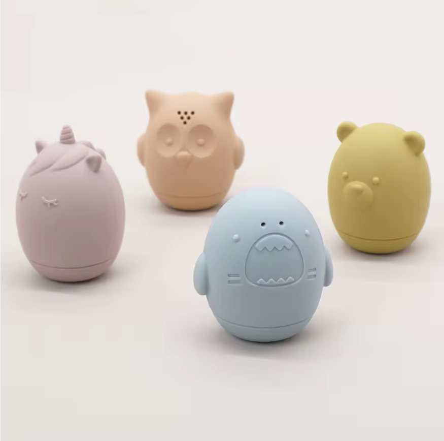 Lot de 4 jouets de bain - GMLB