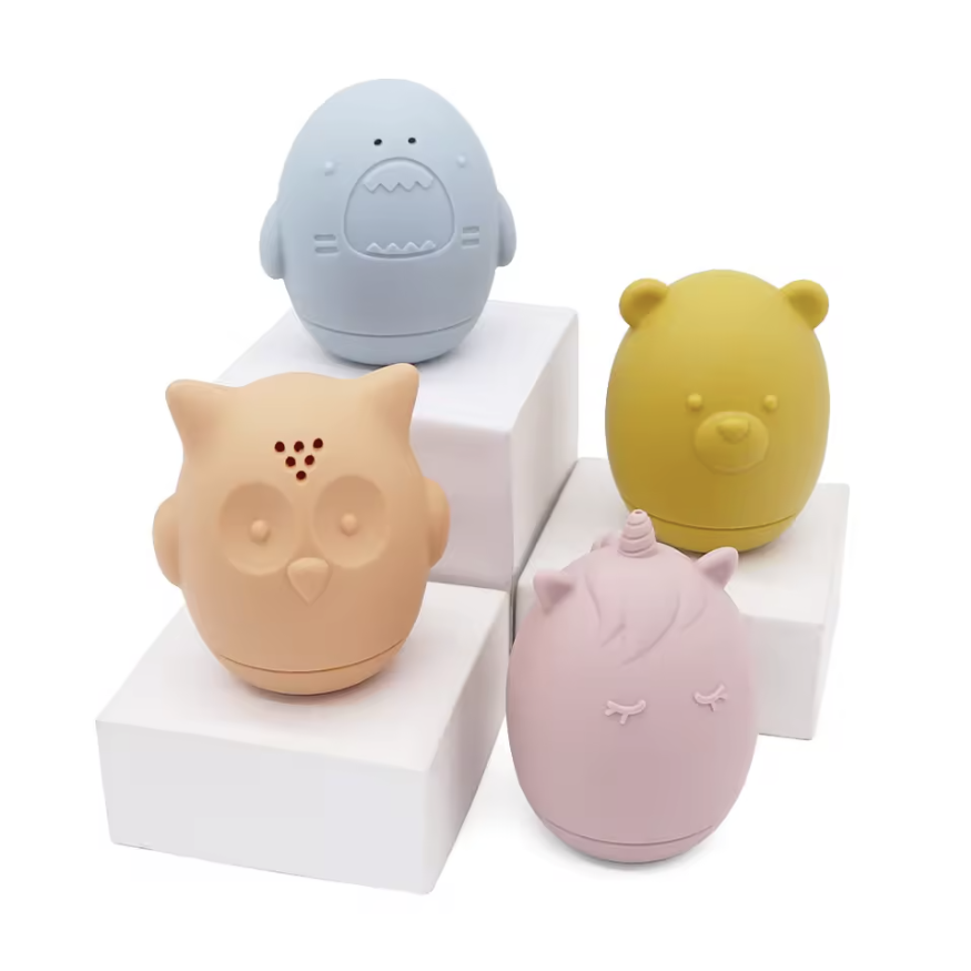 Lot de 4 jouets de bain - GMLB