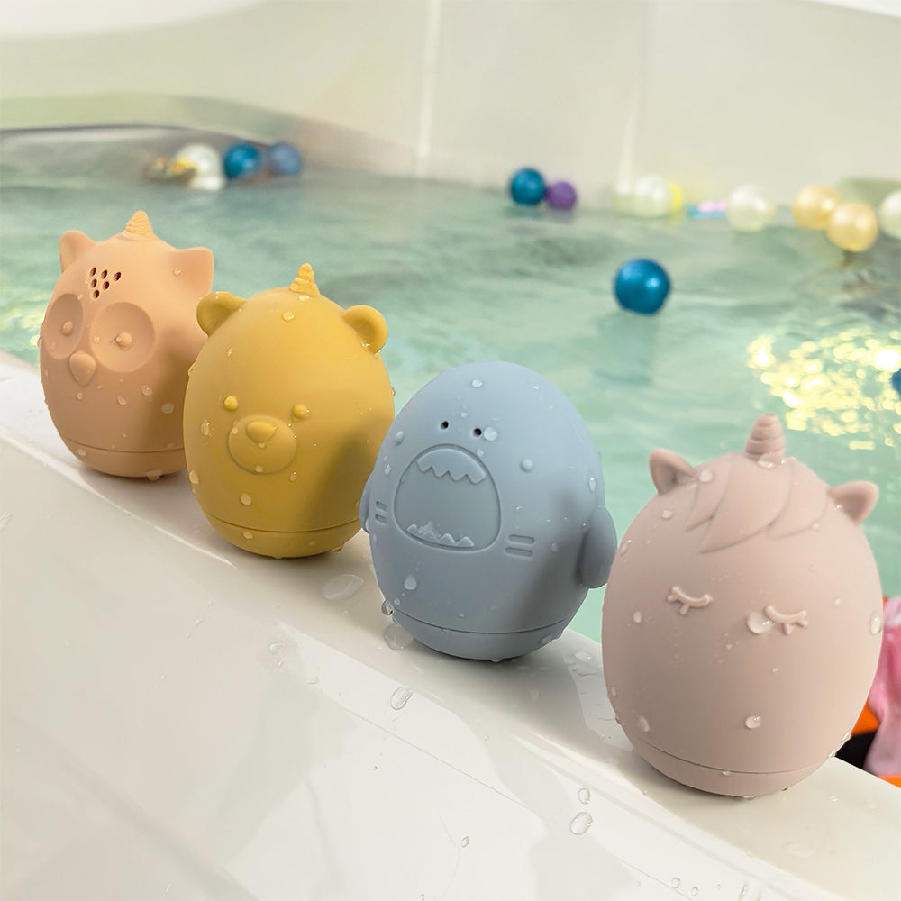 Lot de 4 jouets de bain - GMLB